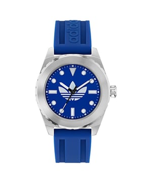 Adidas Originals Discoverer One Unisex Blauwe Horloge AOSY25020