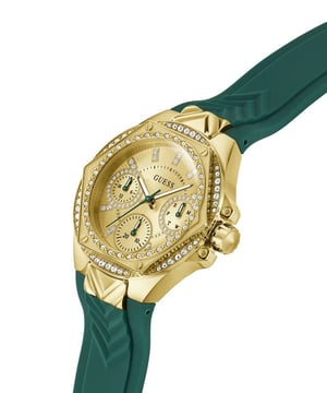 Guess Envy Dames Horloge Groen GW0774L2