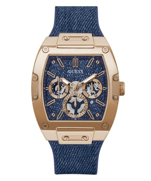 Guess Phoenix Heren Horloge Blauw GW0786G2