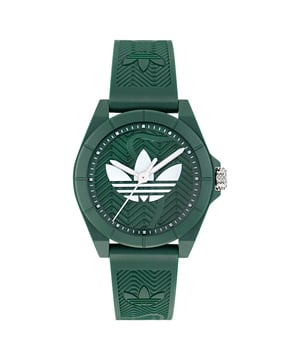 Adidas Originals Project Four Unisex Groene Horloge AOST25034