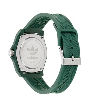 Adidas Originals Project Four Unisex Groene Horloge AOST25034