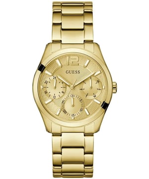 Guess Zoe Dames Horloge Goudkleurig GW0760L2