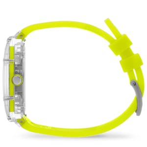 Ice Watch Ice Boliday - Clear Yellow Skel Unisex Horloge Geel 024286