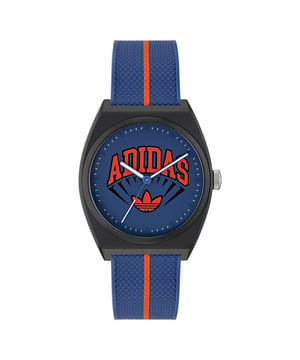 Adidas Originals Project Two Unisex Blauwe Horloge AOST25037