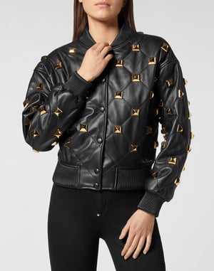 Leren Bomber