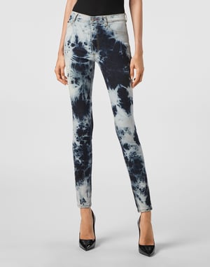 Jegging Met Hoge Taille