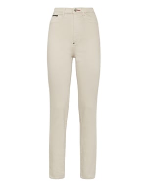 Super Hoge Taille Jegging Iconic Plein