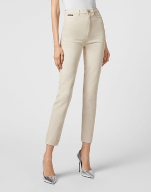 Super Hoge Taille Jegging Iconic Plein
