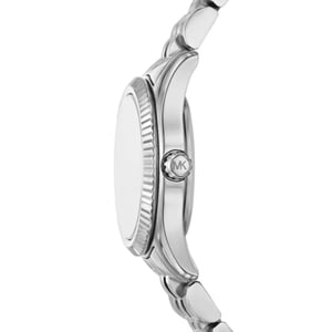Michael Kors Lexington Dames Zilveren Horloge MK4843