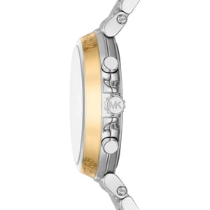 Michael Kors Maren Dames Zilveren Horloge MK7495