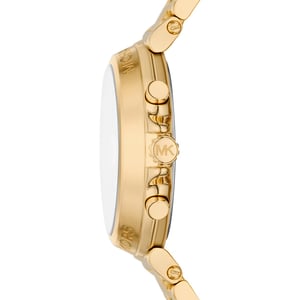 Michael Kors Maren Dames Gouden Horloge MK7493