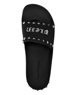 Platte Sandalen Gothic Plein
