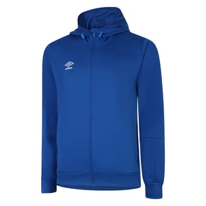 Umbro Gebreide Hoodie Kinderen/Kinderen Total Training (Koningsblauw/Wit)