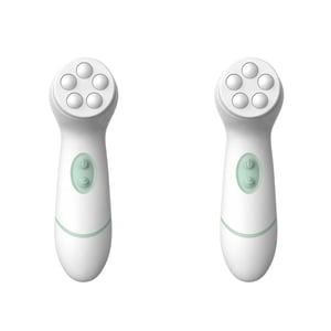 skinChemists Geavanceerde Gezichts- en Lichaamsreinigingsborstel - 4 Hoofden x 2 Duo Pakket