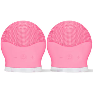 skinChemists Cleanse-A-Sonic Ultra Pink x 2 Duo Pack