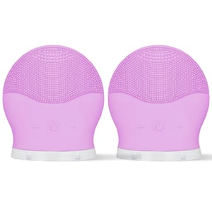 skinChemists Cleanse-A-Sonic Ultra Paars x 2 Duo Pack