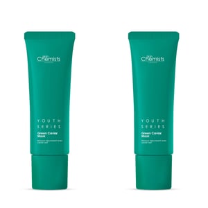 skinChemists Jeugdserie Groene Kaviaarmasker 50ml x 2 Duo Pack