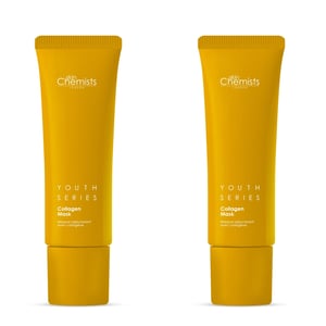 skinChemists Youth Series 1% Collageenmasker 50ml x 2 Duo Pack