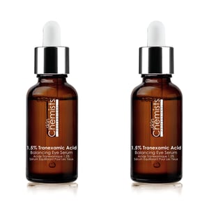 skinChemists 1,5% Tranexaminezuur Balancerend Oogserum 15ml x 2 Duo Pack