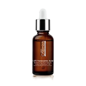 skinChemists 1,5% Tranexaminezuur Balancerend Oogserum 15ml x 2 Duo Pack