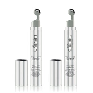 skinChemists Collageen Geavanceerde Anti-Veroudering Oogbehandeling 15 ml x 2 Duo Pack