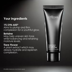 skinChemists Slangenserum Anti-Verouderings Dagcrème 50ml