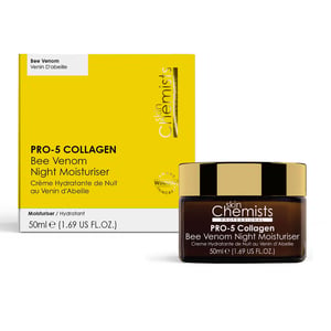skinChemists Pro-5 Collageen Bijengif Nachtcrème 50ml x 2 Duo Pack