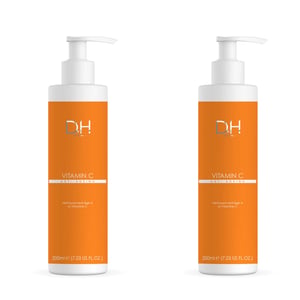 Dr. H Vitamine C Anti-Aging Reiniging 200ml x 2 Duo Pack
