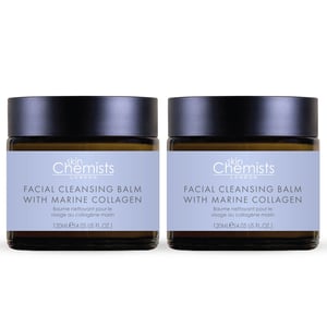 skinChemists Reinigende Balsem met Mariene Collageen 120ml x 2 Duo Pack