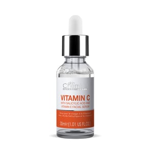 skinChemists Anti-Aging Vitamine C Salicylzuur Gezichtsserum 30ml x 2 Duo Pack