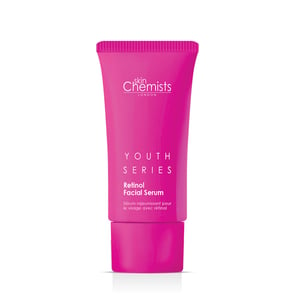 skinChemists Jeugdserie Retinol & Bakuchiol Gezichtsserum 30ml x 2 Duo Verpakking