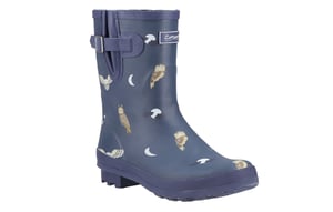 Cotswold Woodland Mid Rubberen Dames Uilen Regenlaarzen