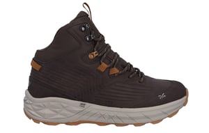 Hi-Tec Fuse Trek Mid Heren Wandelschoenen Van Polyester In Chocoladebruin/Timber Wolf