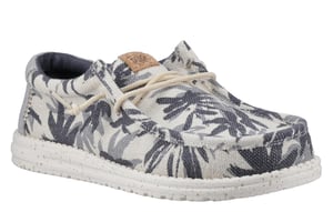 Hey Dude Wally Palm Jute Heren Schoenen