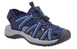 Cotswold Upton Dames Navy/Turquoise Sandalen