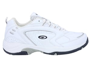 Hi-Tec Blast Lite Wide Polyurethaan Heren Witte Sneakers