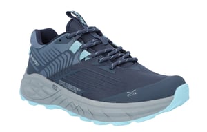 Hi-Tec Fuse Trail Low Polyester Mesh Dames Sneakers In Grisaille/Flintstone