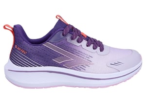 Hi-Tec Santorini Polyester Damessneakers Mystical/Thistle/Burnt Coral