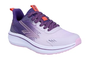 Hi-Tec Santorini Polyester Damessneakers Mystical/Thistle/Burnt Coral