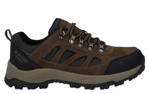 Hi-Tec Bandera Expedition Low Leren Herenschoenen Voor Wandelen In Rokerig Bruin/Khaki