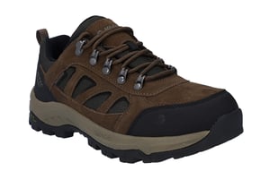 Hi-Tec Bandera Expedition Low Leren Herenschoenen Voor Wandelen In Rokerig Bruin/Khaki