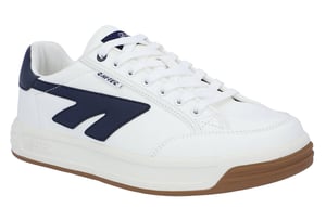 Hi-Tec Freedom Polyurethaan Heren Sneakers In Het Wit/Marineblauw