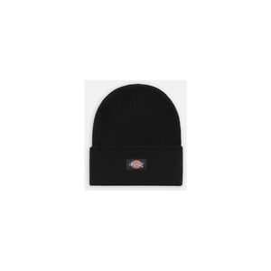 Dickies Acryl Gebreide Unisex Volwassenen Zwarte Beanie Muts