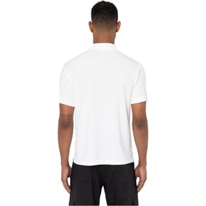 Dickies Everyday Polyester Heren Wit Polo Shirt