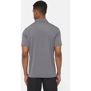 Dickies Everyday Polyester Heren Grijze Poloshirt