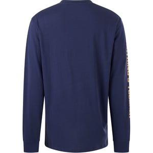 Hard Yakka Heritage Icon Katoenen Heren T-shirt - Blauw