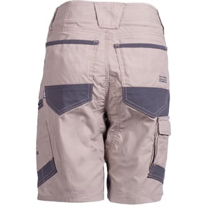 Hard Yakka Raptor Actieve Katoenen Dames Tan Knie-Lange Shorts