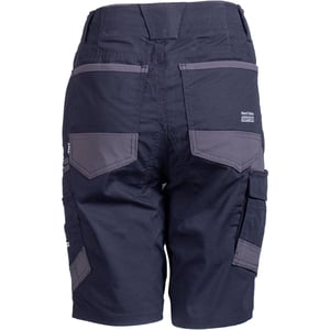 Hard Yakka Raptor Actieve Katoenen Vrouwen Zwarte Knie-lange Shorts