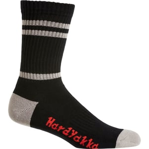 Hard Yakka Crew Katoen Unisex Volwassenen Multikleurige Werk Sokken