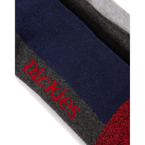 Dickies Comfort Crew Katoenen Unisex Volwassenen Multikleur Sok - Kuit